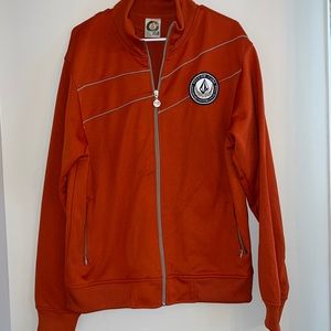Mens Volcom Track Jacket